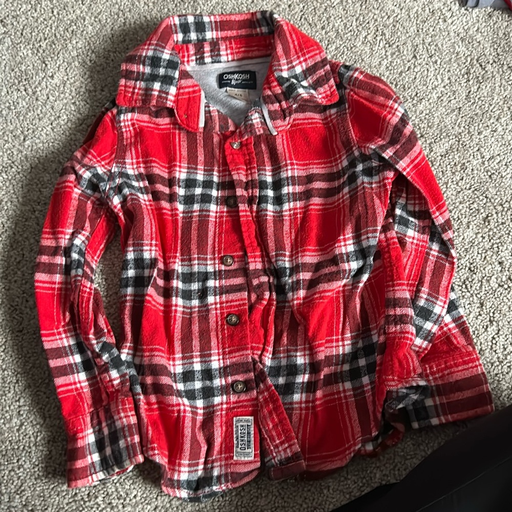 Flannel shirt